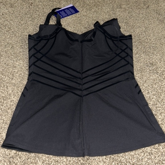 NWT Honeylove Black Lift Wear Tank Top - Picture 3 of 3